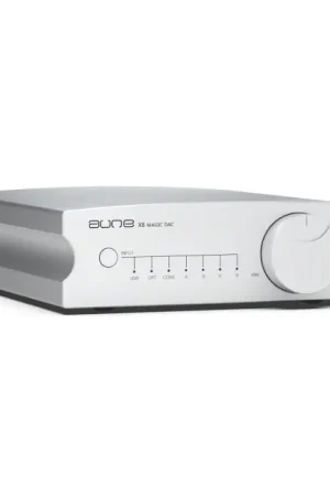 Quantité limitée | AUNE X8 XVIII BT MAGIC DAC ES9038Q2M Bluetooth aptX HD LDAC 32bit 768kHz DSD512 Argent
