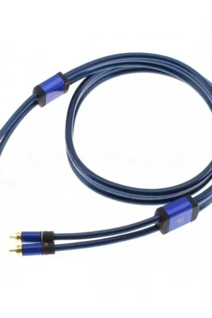 ATAUDIO FLAGSHIP Câble de Modulation RCA Cuivre 7N OCC Plaqué Argent Double Blindage 1.5m | Nouveau au catalogue