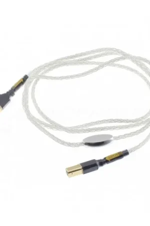 Prix mini | ATAUDIO SILVER Câble USB-A Mâle vers USB-B Mâle Argent Pur OCC 1.5m