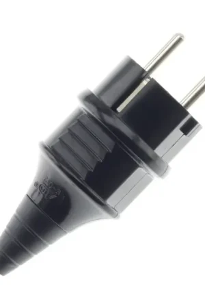 Connecteur Secteur Schuko Type F 230V 16A Ø15mm - Disponible maintenant