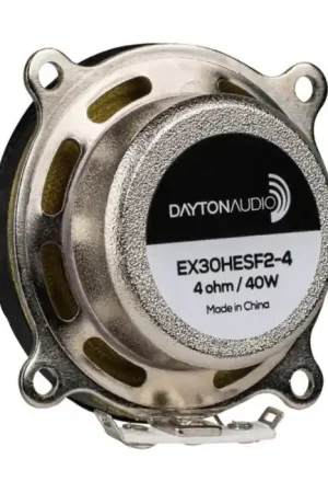 Derniers jours - DAYTON AUDIO EX30HESF2-4 Vibreur Exciter Haut Rendement 40W 4Ω Ø30mm