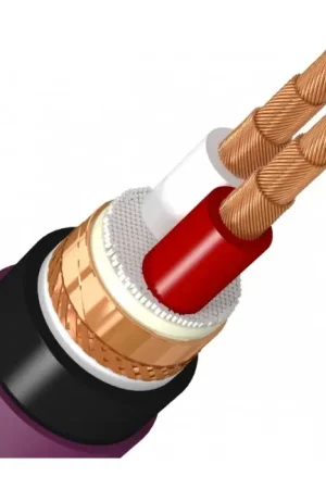 FURUTECH DAS-4.1 Câble de modulation Cuivre OCC DUCC Symétrique Ø10mm | Plus que quelques pièces
