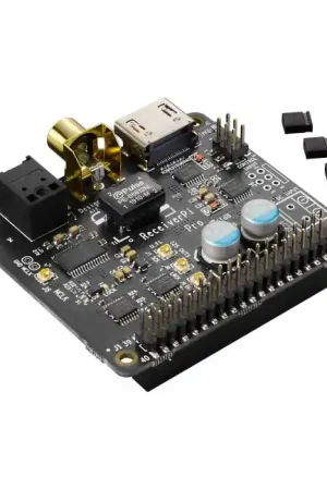 Prix doux - IAN CANADA RECEIVERPI PRO Interface SPDIF I2S HDMI pour Raspberry Pi