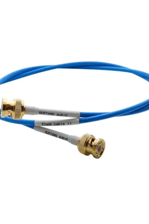 GUSTARD C2 Câble Numérique Coaxial 50Ω BNC 1m | Nouveau au catalogue