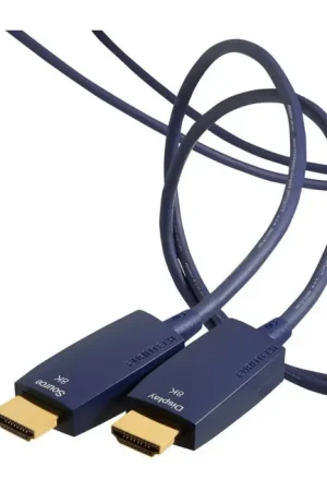 Déstockage | FURUTECH HF-A-NCF Câble HDMI 2.1 Fibre Optique Cuivre UHD 8K 4K 48Gbps HDR10+ eARC 5m