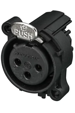 NEUTRIK NC3FAAH1 Connecteur XLR - Livraison express