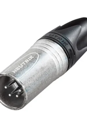 Offre limitée | NEUTRIK NC4MXX Connecteur XLR 4 Pôles Mâle Ø8mm