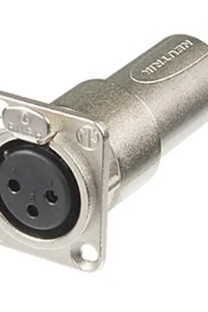 NEUTRIK NA3FDM Adaptateur XLR 3 Pôles Femelle vers XLR 3 Pôles Mâle | Prix exceptionnel