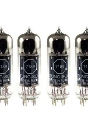 Plébiscité par les clients | TUNG-SOL 7189 Tubes de Puissance Pentode EL84 / 6BQ5 (Quad Appairé)