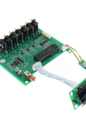 Disponible à la commande | Module Préamplificateur 6 Canaux RCA avec Écran OLED