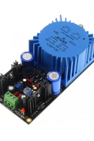 Module d'Alimentation Linéaire DC Régulée LM317 / LM337 | Se termine bientôt
