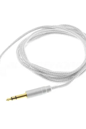 Livraison express - 1877PHONO CALI WHITE 6.35-MINI XLR Câble pour Casque Jack 6.35mm / Mini XLR Blanc 3m