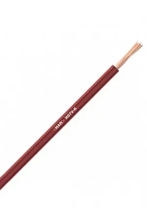 LAPP KABEL H07V-K Fil de Câblage Multibrins Cuivre 4mm² Rouge - Prix imbattable