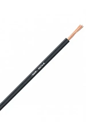 LAPP KABEL H07V-K Fil de Câblage Multibrins Cuivre 4mm² Noir - Prix malin