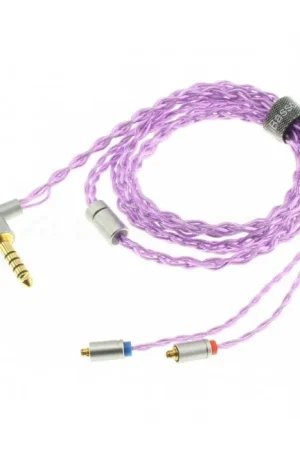 IBASSO CB16 Câble pour Casque Symétrique Jack 4.4mm TRRRS vers MMCX Cuivre / Argent 1.2m - Achetez dès aujourd'hui