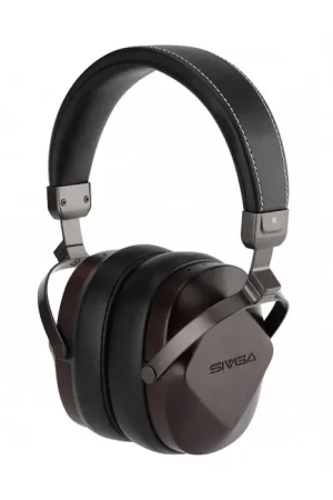 Top des ventes - SIVGA ORIOLE Casque Audio Dynamique Fermé Circumaural 32Ω 108dB 20Hz-20kHz Zebrano