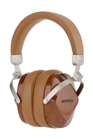 Commandez dès maintenant | SIVGA ORIOLE Casque Audio Dynamique Fermé Circumaural 32Ω 108dB 20Hz-20kHz Rosewood