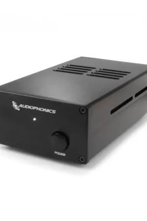 AUDIOPHONICS LPSU25 Alimentation Linéaire régulée Filtre EMI RFI 115V vers 12V 1.25A 25VA - Premium