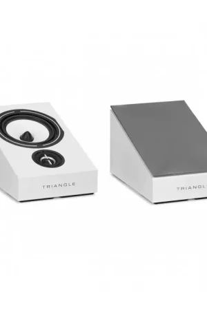 Très apprécié des clients | TRIANGLE BOREA BRA1 Enceintes d'Effets Home-Cinéma 80W 89dB 90Hz-22kHz Blanc (La paire)