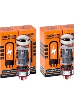 TAD 6L6GCM-STR REDBASE Tubes de Puissance Pentode (Quad Appairé) - Prix bas