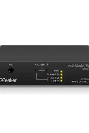 Prix exceptionnel | DSPEAKER ANTI-MODE 8033 CINEMA DSP Correction Basses Fréquences Subwoofer
