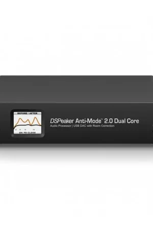 DSPEAKER ANTI-MODE 2.0 DUAL CORE DSP Correction Acoustique Stéréo | Coup de cœur des clients