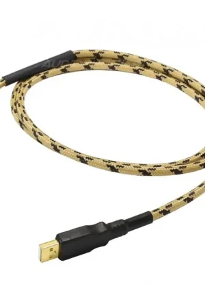 NEOTECH NEUB-3020 Câble USB-A Male/USB-B Male 2.0 OCC plaqué Or 24k 1m | Offre