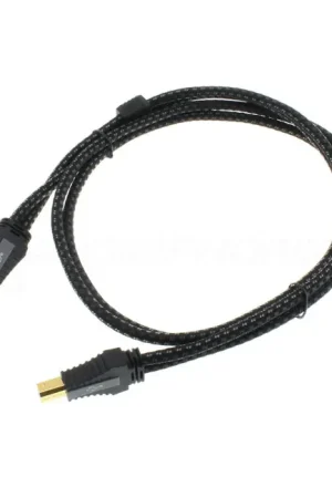 PANGEA PREMIER XL MKII Câble USB-A Mâle vers USB-B Mâle Cuivre Cardas Plaqué Argent 1.5m | Meilleur prix