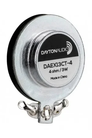 DAYTON AUDIO DAEX13CT-4 Haut-Parleur Vibreur Exciter 3W 4 Ohm Ø13mm - Direct usine