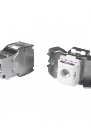 ELBAC 943545-S0 Connecteur RJ45 Ethernet Cat.6A Femelle Blindé Ø9mm - Cette semaine uniquement