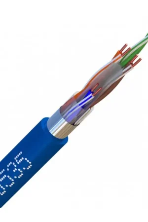 ELBAC 250535-00 Câble Ethernet F/UTP Cat.6 LSZH | Économisez maintenant