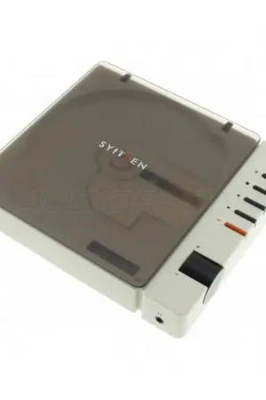 Produit phare | SYITREN R300 Lecteur CD sur Batterie Bluetooth 5.3 Blanc