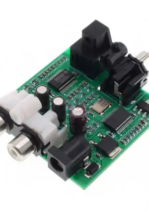 Module ADC Convertisseur Analogique Numérique PCM1804 RCA vers SPDIF 24bit 192kHz | Achetez en ligne