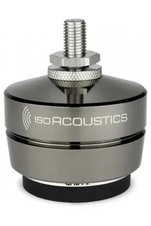 ISOACOUSTICS GAIA I Absorbeurs de Vibrations 100kg Ø62x49mm (Set x4) - Remise supplémentaire