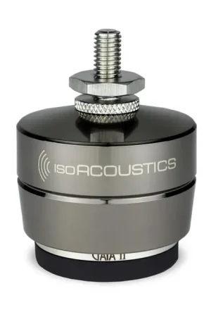 ISOACOUSTICS GAIA II Absorbeurs de Vibrations 55kg Ø51x43mm (Set x4) - Dernières unités