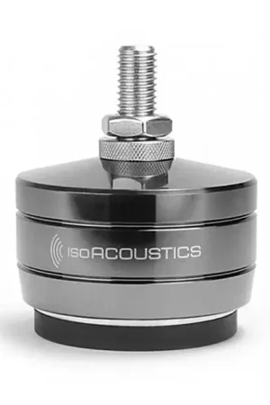 Direct fabricant | ISOACOUSTICS GAIA TITAN THEIS Absorbeurs de Vibrations 145kg Ø70x50mm (Set x4)