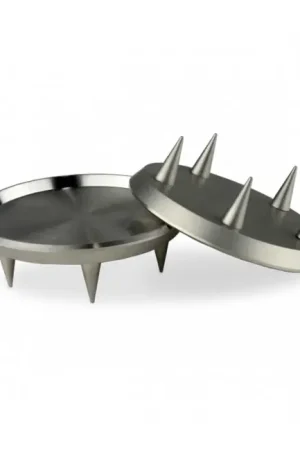 Remise | ISOACOUSTICS CARPET DISKS Pointes pour Aborbeurs de Vibrations Gaia II Ø52x22mm (Set x4)