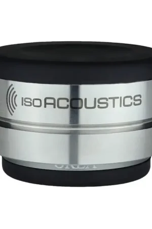 Derniers exemplaires - ISOACOUSTICS OREA GRAPHITE Absorbeur de Vibrations Ø40x27mm (Unité)