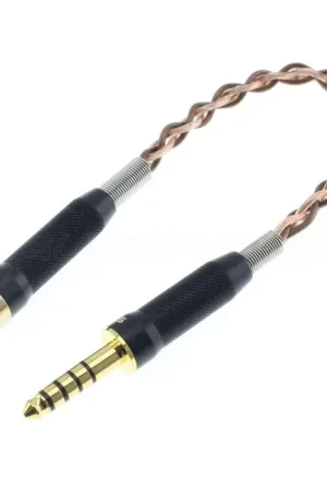 SIVGA AUDIO Adaptateur Jack 4.4mm Mâle vers Jack 3.5mm Femelle Cuivre OCC 6N 6cm - Nouveauté