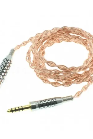 SENDY AUDIO Rallonge Jack 4.4mm Symétrique Cuivre OCC 6N Plaqué Or 1.5m | Tout juste arrivé
