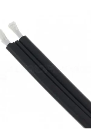 ELECAUDIO HP-25OFCS Câble Haut-Parleur Cuivre OFC Plaqué Argent Isolé PTFE 2x5.1mm² Ø7.5mm | Meilleur prix