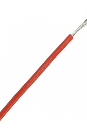 Commandez en ligne | Fil de Câblage Multibrins Silicone 14AWG 2mm² Rouge