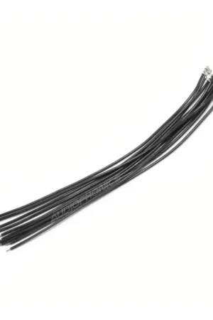 Liquidation - Câble XH 2.54mm Femelle vers Fil Nu Sans boîtier PTFE 30cm Noir (x10)