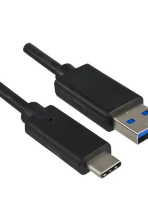 Câble USB-C 3.1 Mâle vers USB-A 3.0 Mâle 50cm - Paiement sécurisé