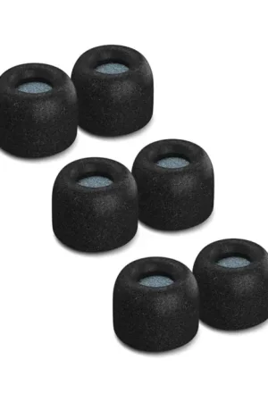 COMPLY TW-170-A Lot de 3 Paires d'Embouts (M) en Mousse à Mémoire de Forme pour Écouteurs Sans-Fil | Retour facile