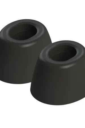 COMPLY TRUEGRIP APPLE Lot de 3 Paires d'Embouts (L) en Mousse à Mémoire de Forme pour AirPods Pro Gen 1 / Gen 2 - Plébiscité par les clients