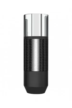 VIBORG XM203AG Connecteur XLR Mâle Argent Pur PTFE Ø11mm Noir (Unité) | Direct fabricant