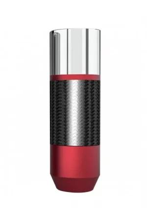 VIBORG XM203AG Connecteur XLR Mâle Argent Pur PTFE Ø11mm Rouge (Unité) - Best-seller