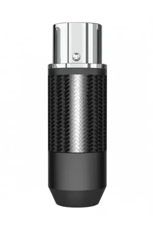 Nouveau chez nous | VIBORG XF203AG Connecteur XLR Femelle Argent Pur PTFE Ø11mm Noir (Unité)