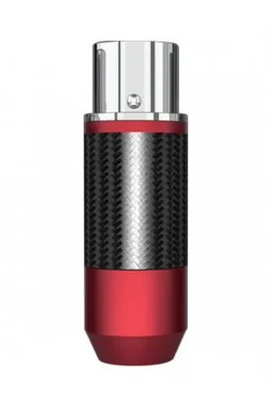Disponible dès maintenant | VIBORG XF203AG Connecteur XLR Femelle Argent Pur PTFE Ø11mm Rouge (Unité)